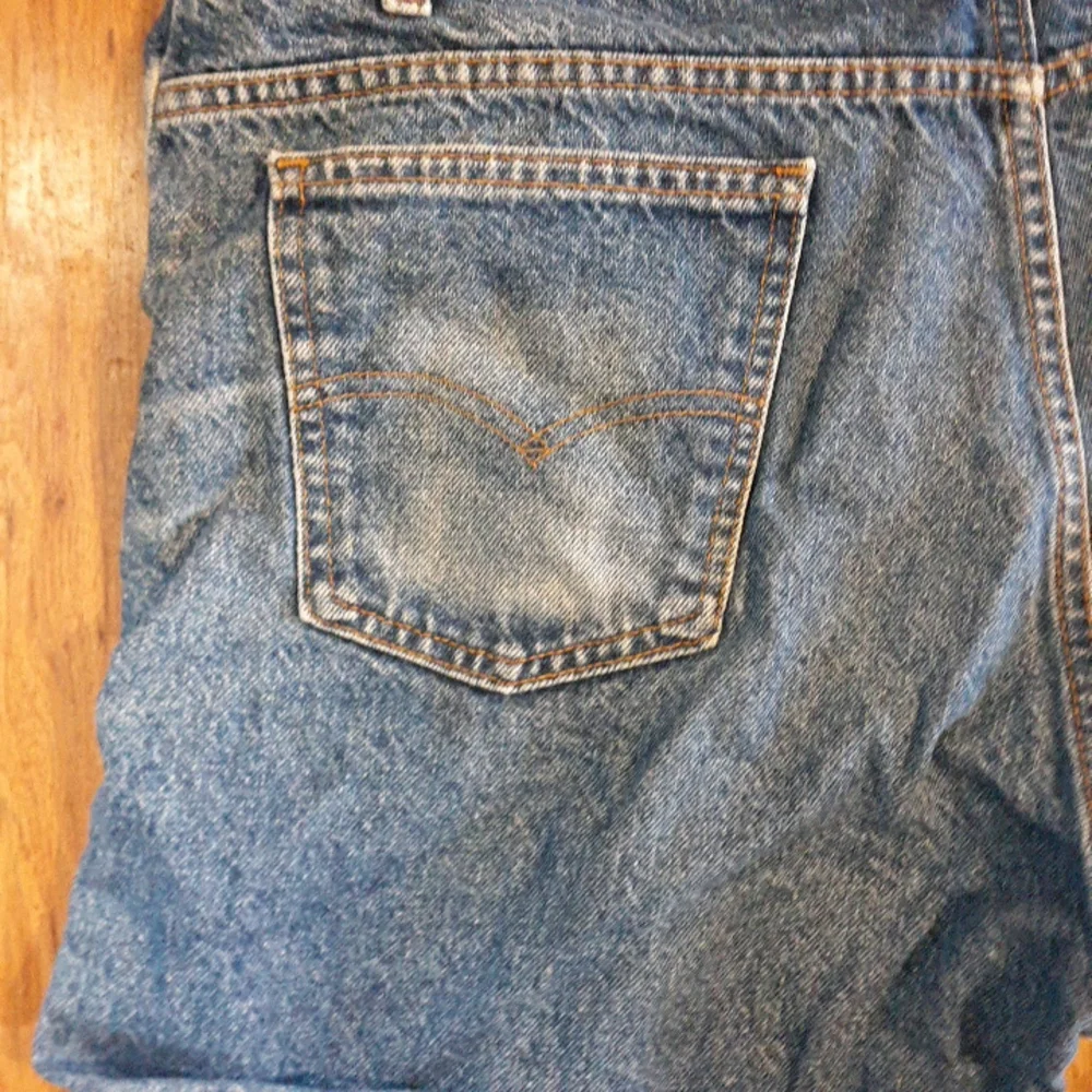 Vintage 505 Levi's orange tab jeans - Picture 7 of 7